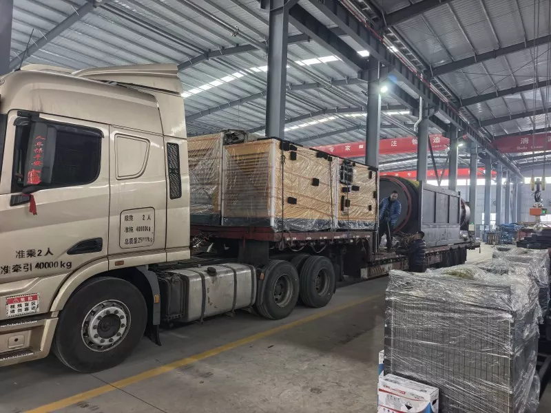 Jinqi Mining Machinery dodáva do Ruska dávku zariadenia na oddeľovanie bubnov a podporných zariadení