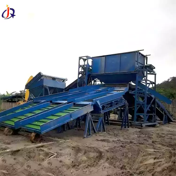 Aké sú najlepšie možnosti zariadenia na ťažbu zlata na zemi?