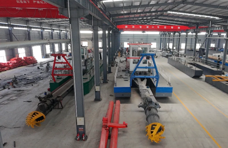 Spoločnosť Qingzhou Jinqi Mining Machinery Co., Ltd. oficiálne spustila nákup a predaj použitých sacích bagrov s frézou.