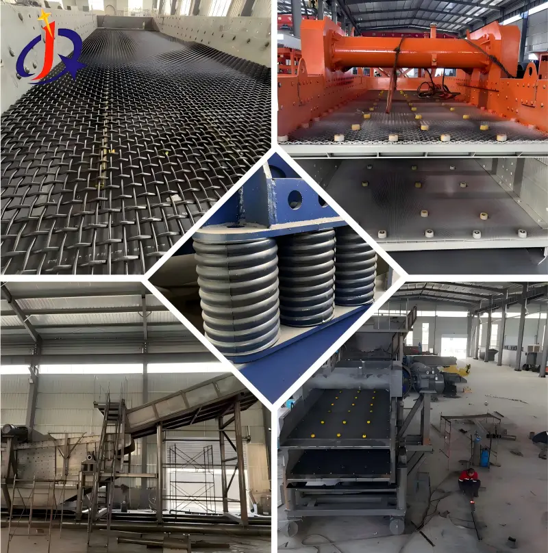 Spoločnosť Qingzhou Jinqi Mining Machinery Co., Ltd. oficiálne spustila službu nákupu a predaja použitých zariadení na ťažbu zlata.