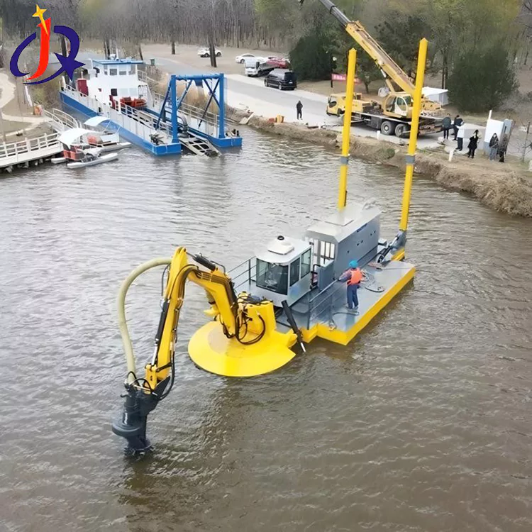 Ako transformuje obojživelný sací bager s obojživelníkom moderné bagrovacie projekty?