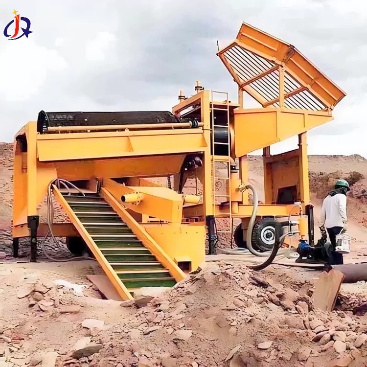 Vozidlo na vyhľadávanie aluviálneho zlata