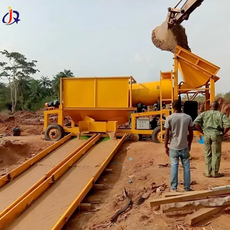 Land Sand Gold Mining Equipment